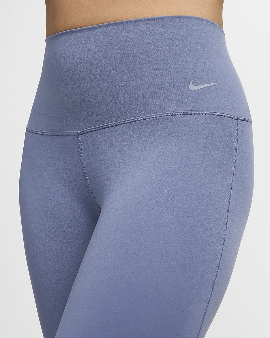 Leggings de tiro alto acampanados para mujer Nike Zenvy